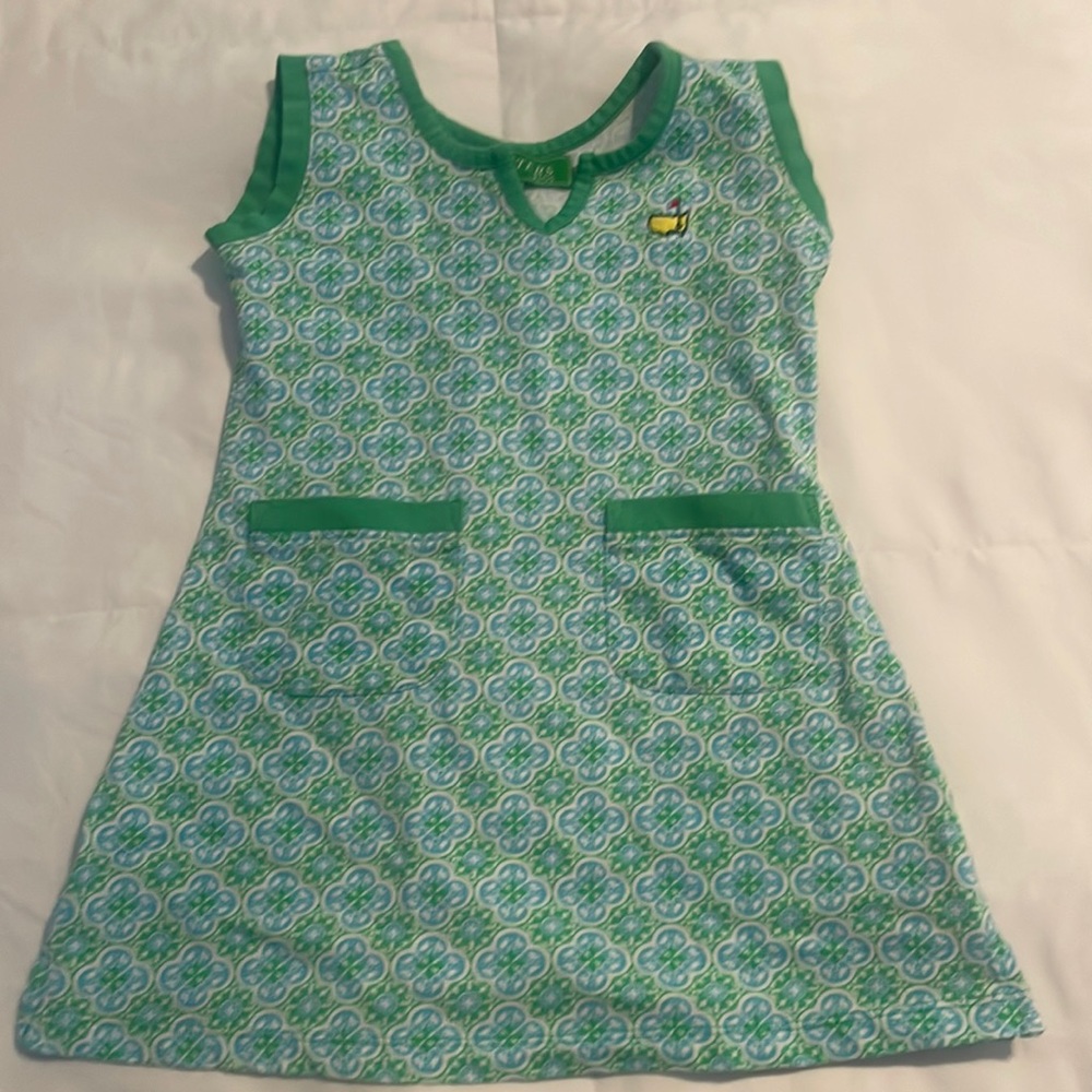 Kids 2T masters dress